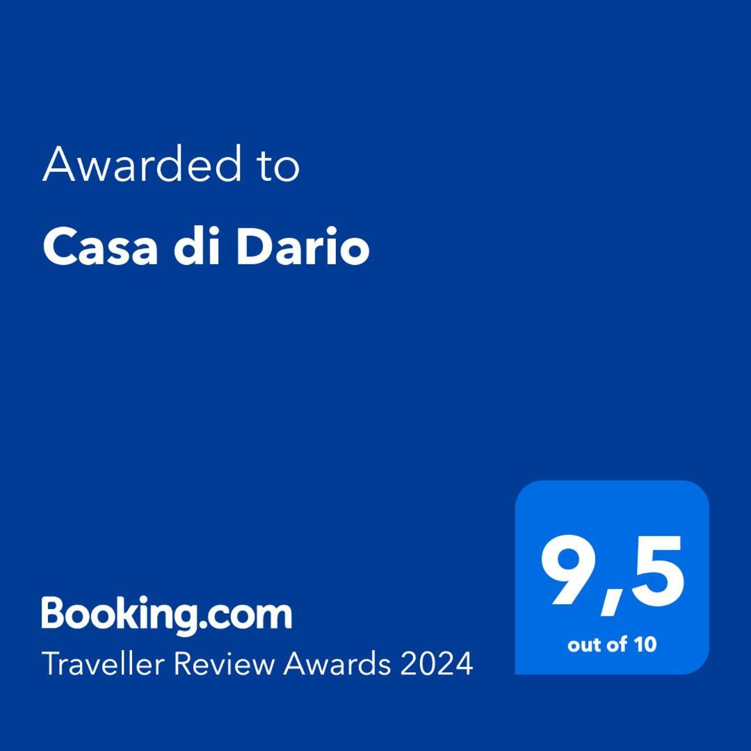 הוילה פטנאסקו Casa Di Dario מראה חיצוני תמונה